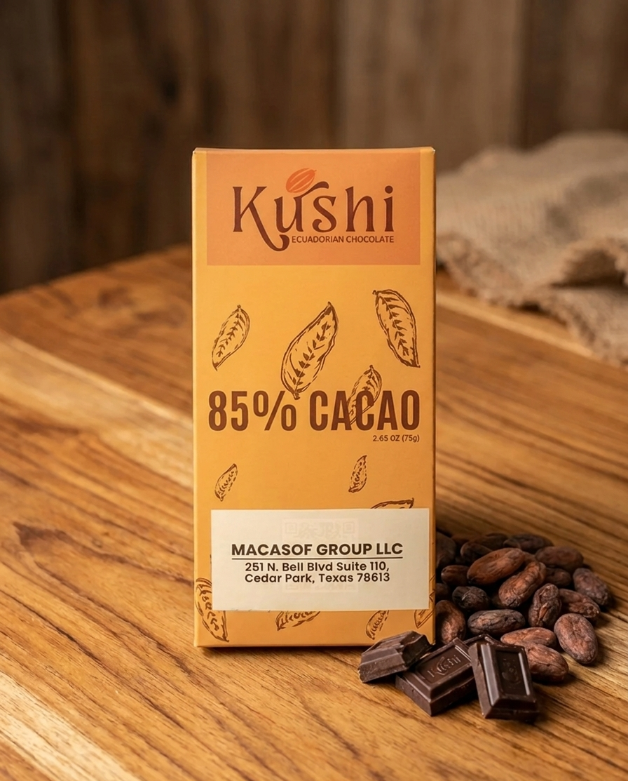 85% Dark Chocolate