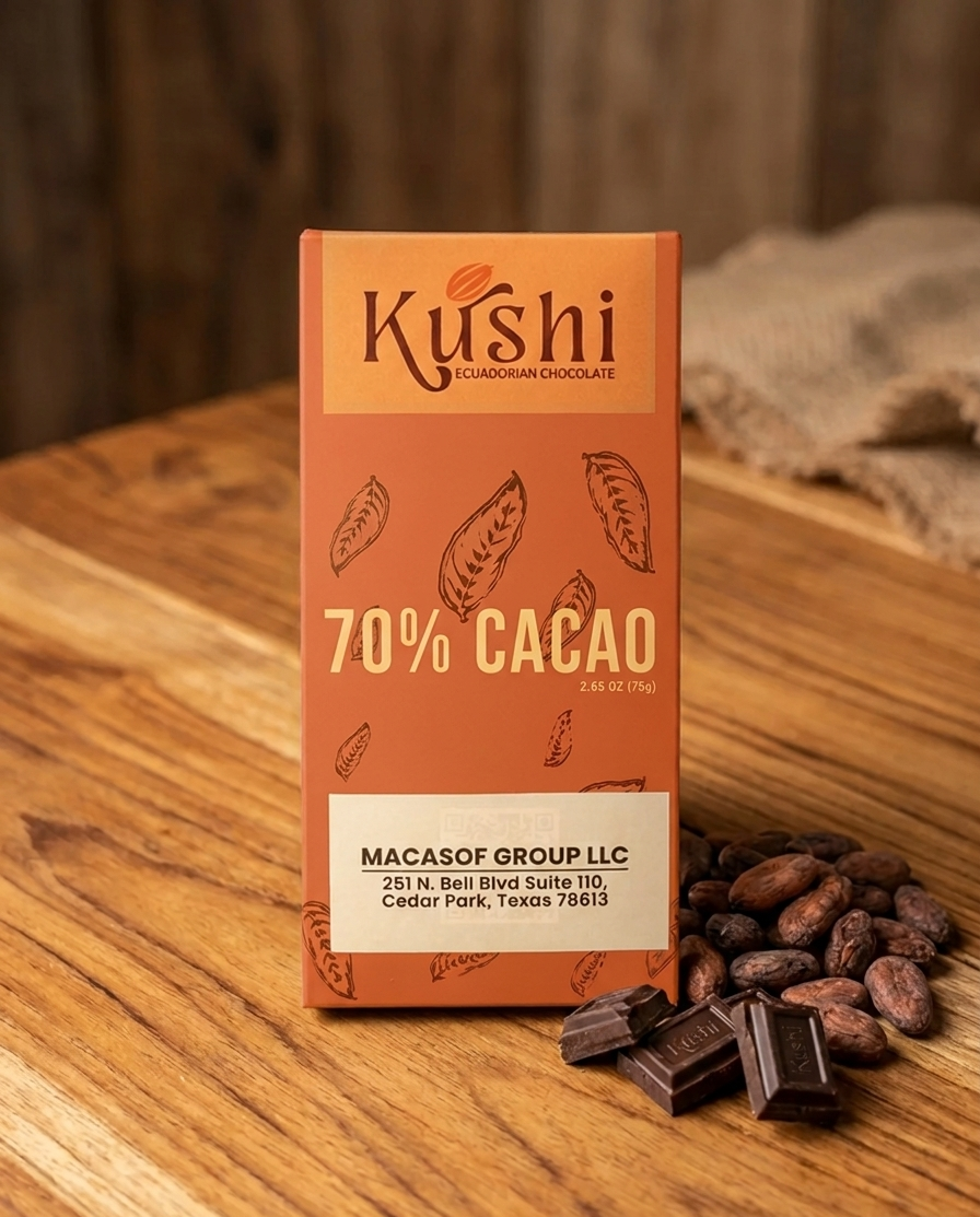 70% Dark Chocolate