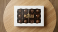 Bonbons box of 12