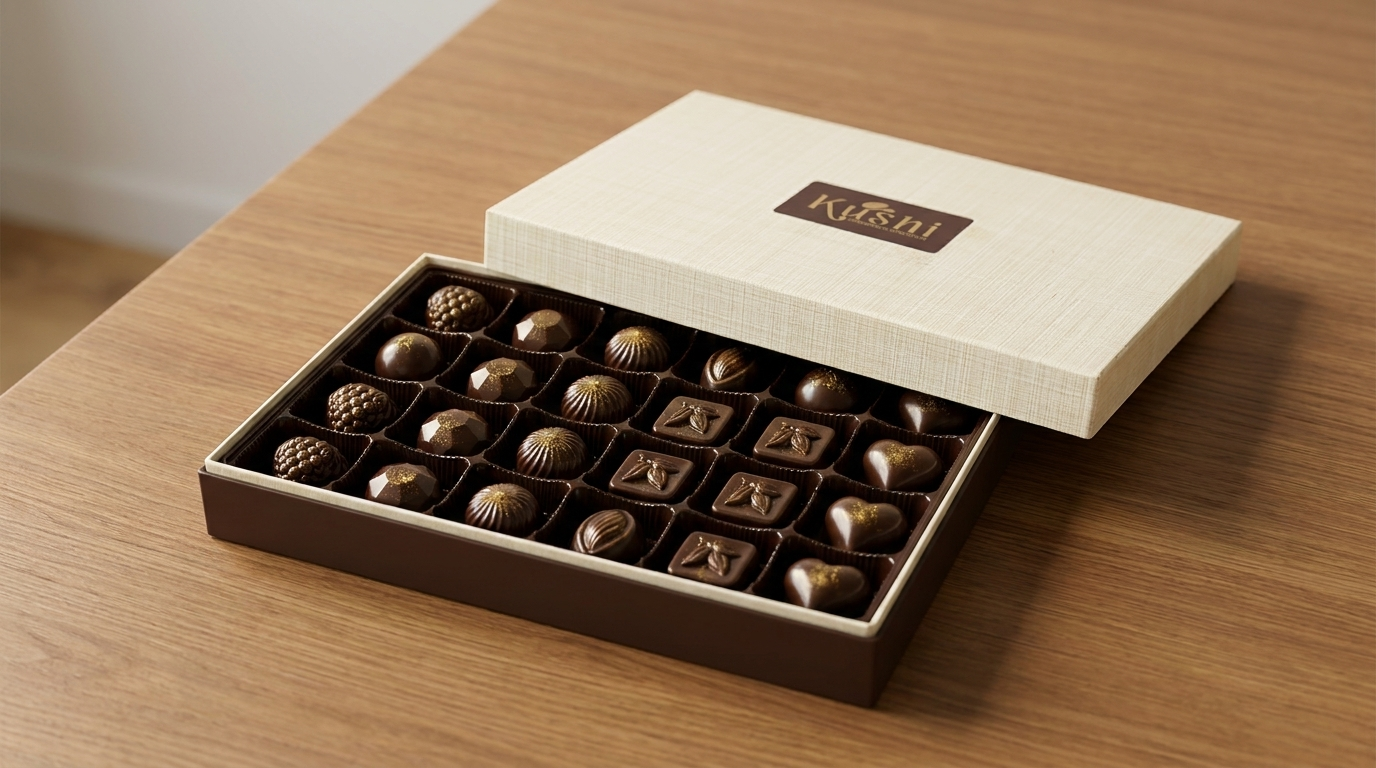 Bonbons box of 24