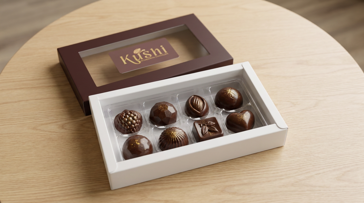 Bonbons box of 8